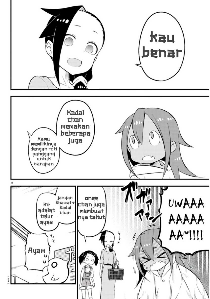 Kaijuu no Tokage Chapter 06 Gambar 8