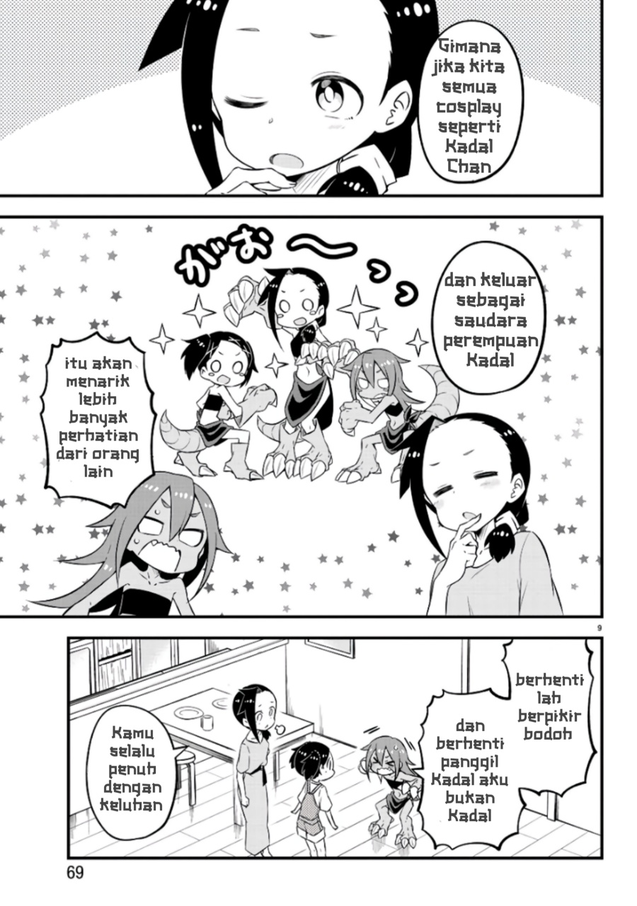 Kaijuu no Tokage Chapter 05 Gambar 10