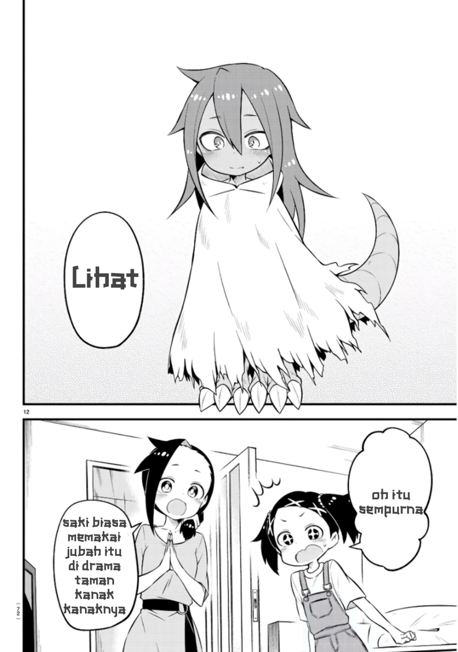 Kaijuu no Tokage Chapter 05 Gambar 13