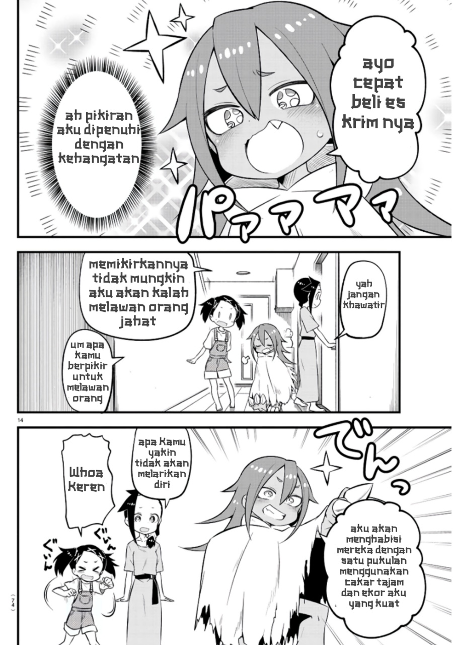 Kaijuu no Tokage Chapter 05 Gambar 15