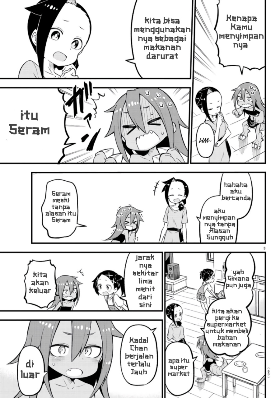 Kaijuu no Tokage Chapter 05 Gambar 4