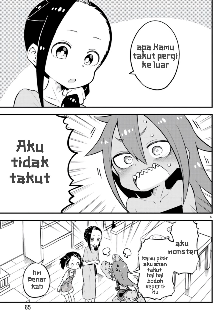 Kaijuu no Tokage Chapter 05 Gambar 6