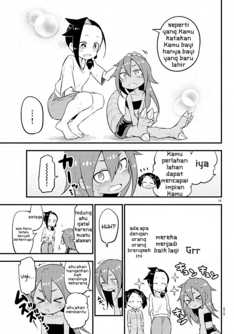 Kaijuu no Tokage Chapter 04 Gambar 12