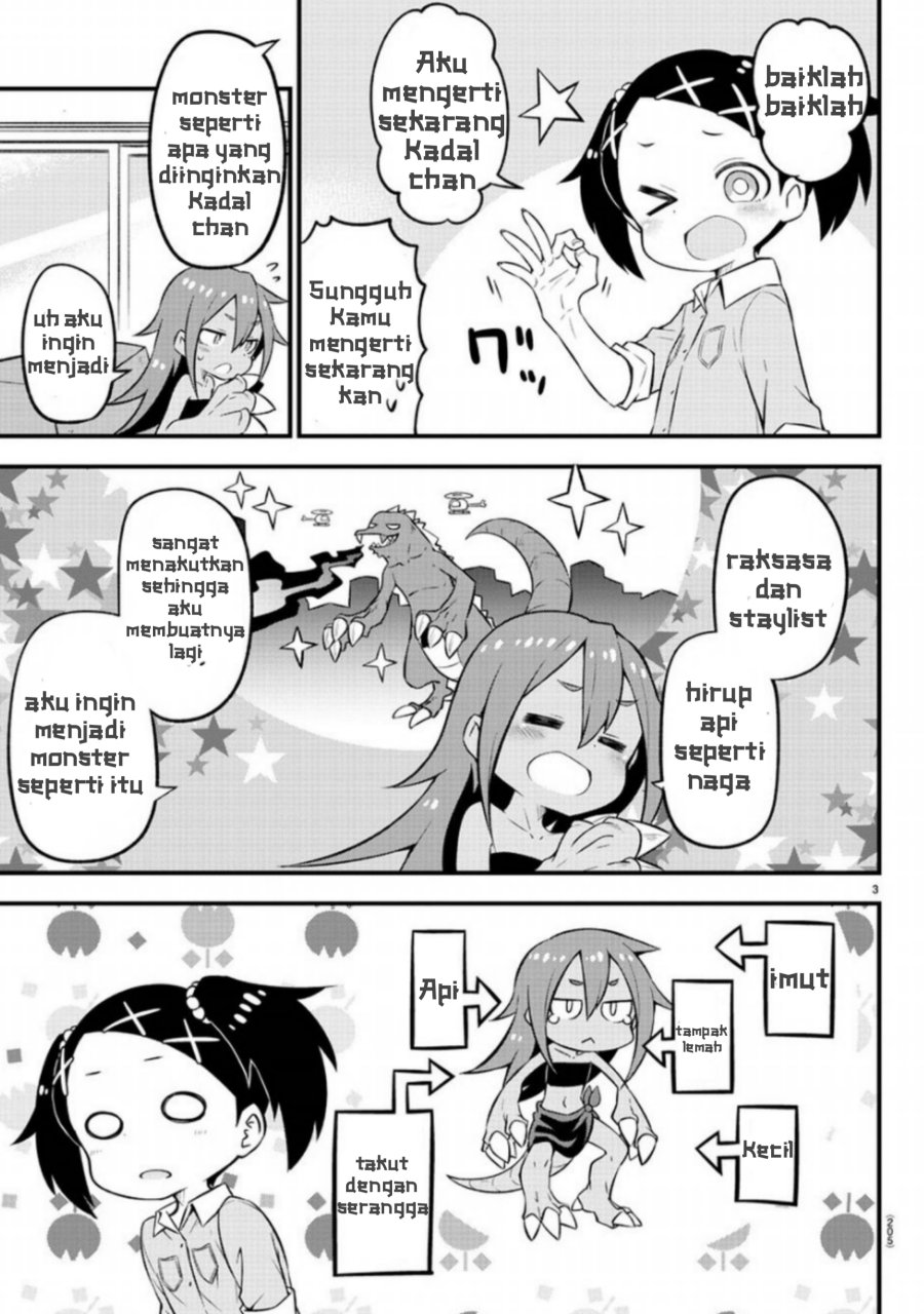 Baca Manga Kaijuu no Tokage Chapter 04 Gambar 2