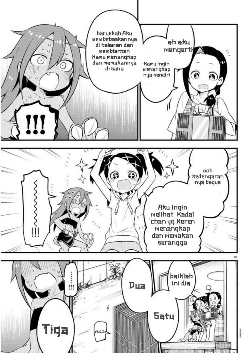 Kaijuu no Tokage Chapter 03 Gambar 13