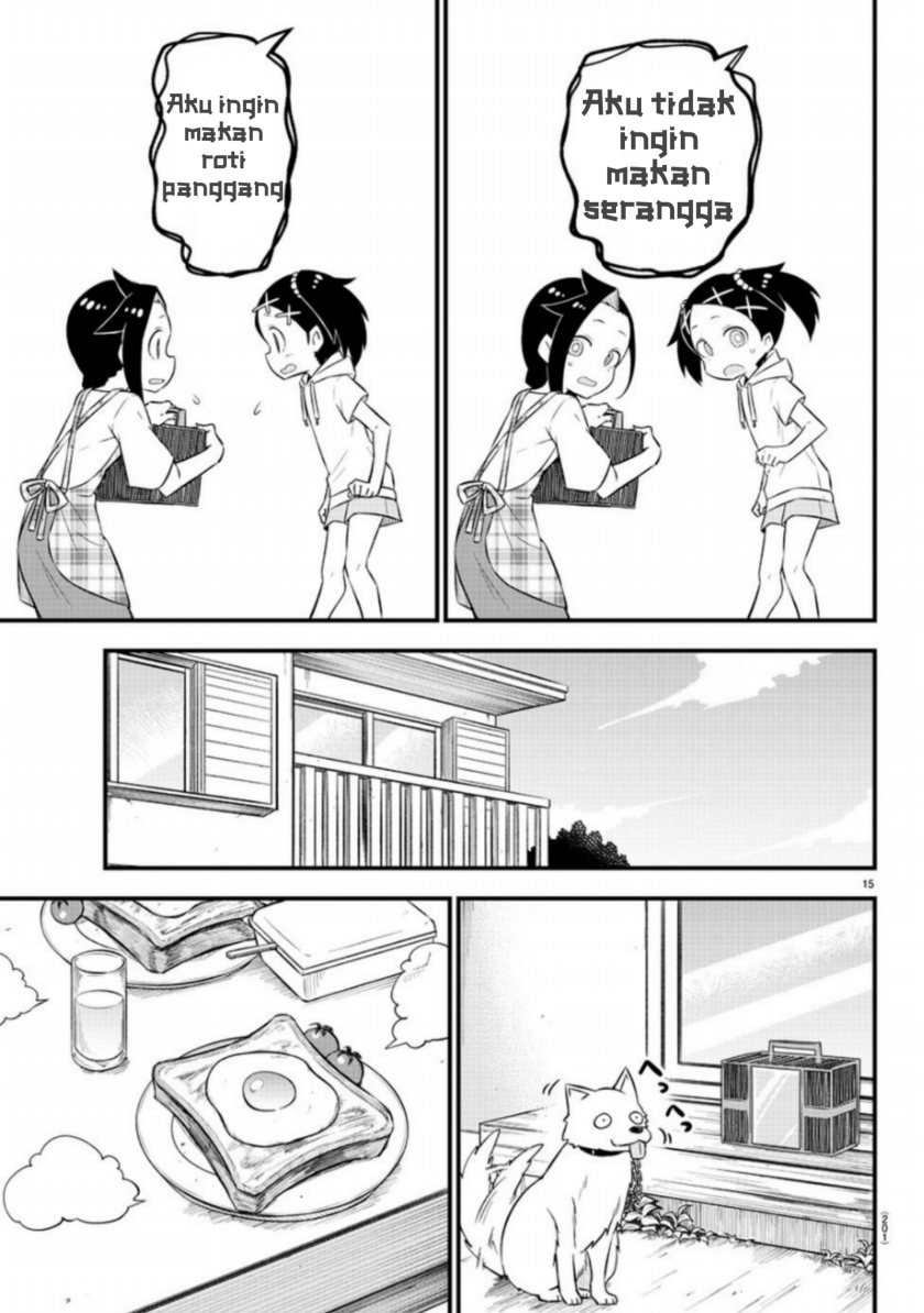 Kaijuu no Tokage Chapter 03 Gambar 15