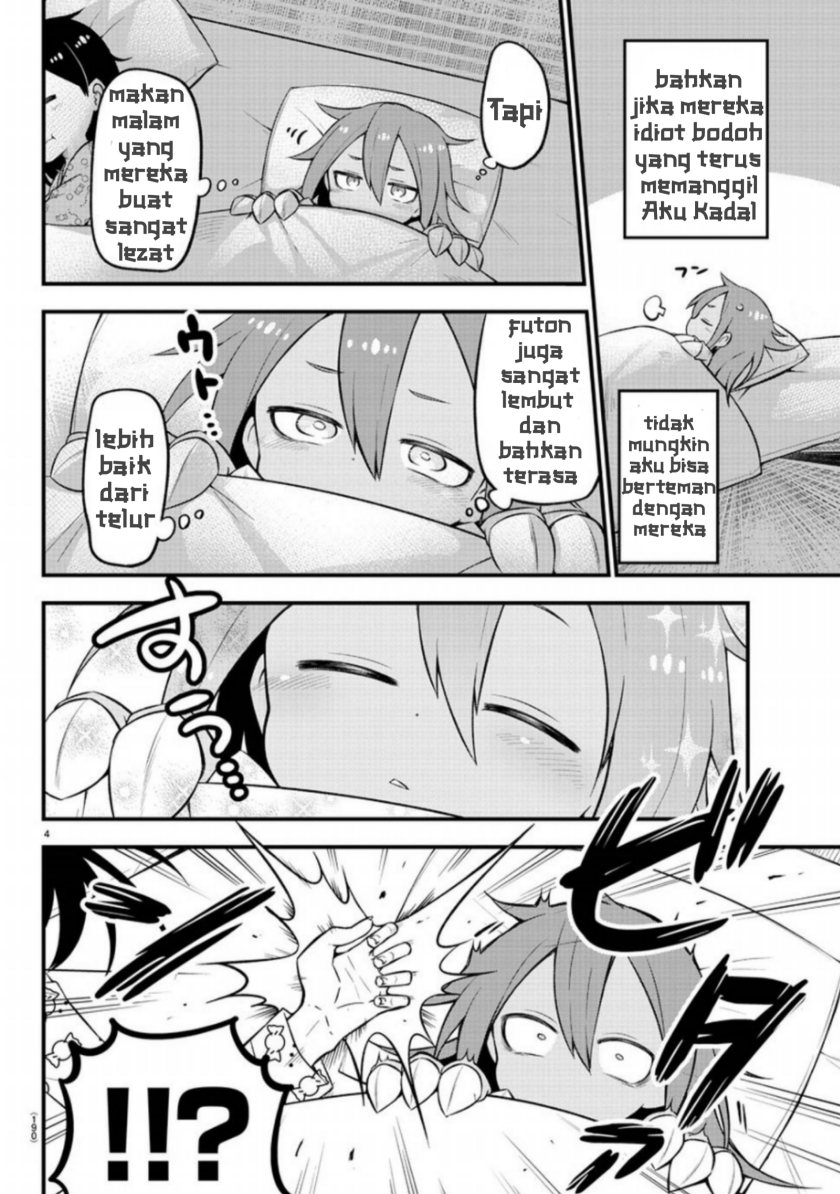 Kaijuu no Tokage Chapter 03 Gambar 4