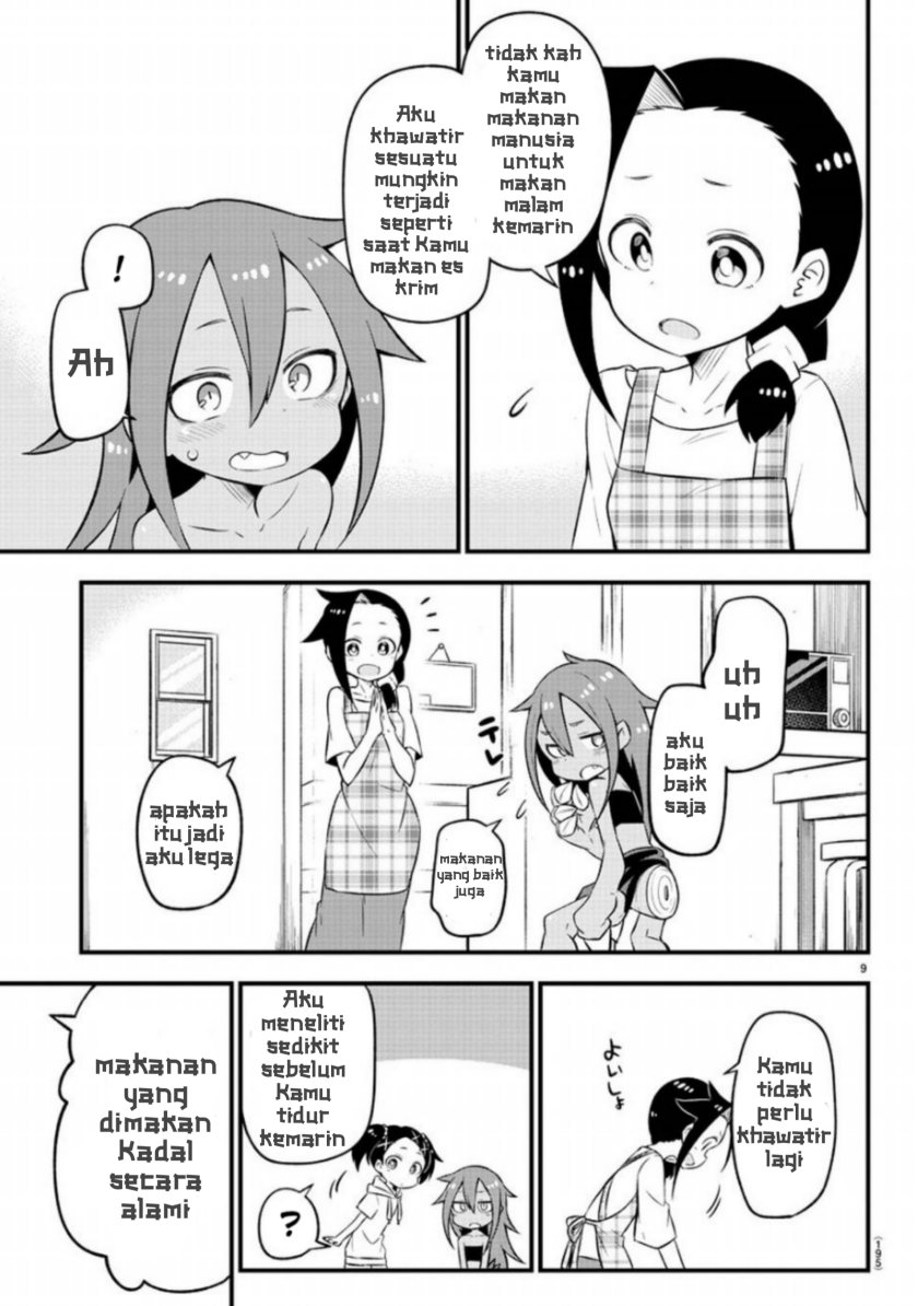 Kaijuu no Tokage Chapter 03 Gambar 9