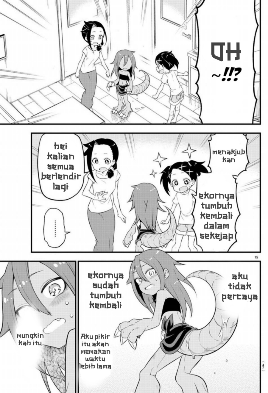 Kaijuu no Tokage Chapter 02 Gambar 13