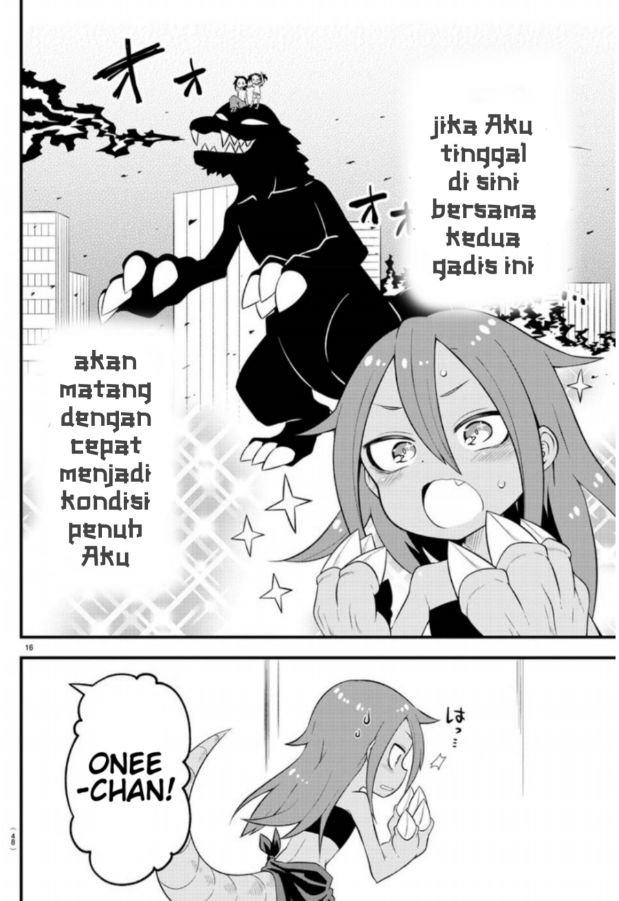 Kaijuu no Tokage Chapter 02 Gambar 14