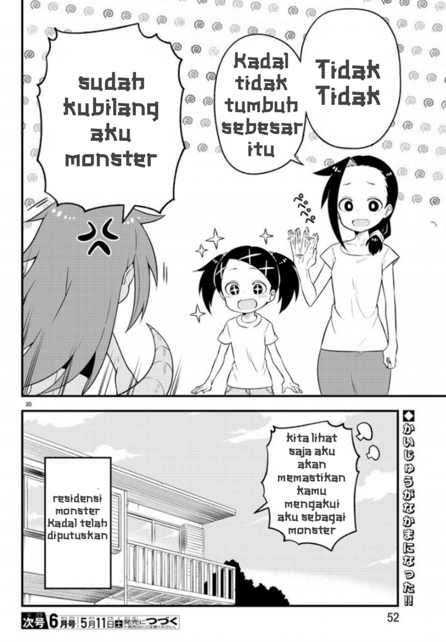 Kaijuu no Tokage Chapter 02 Gambar 18