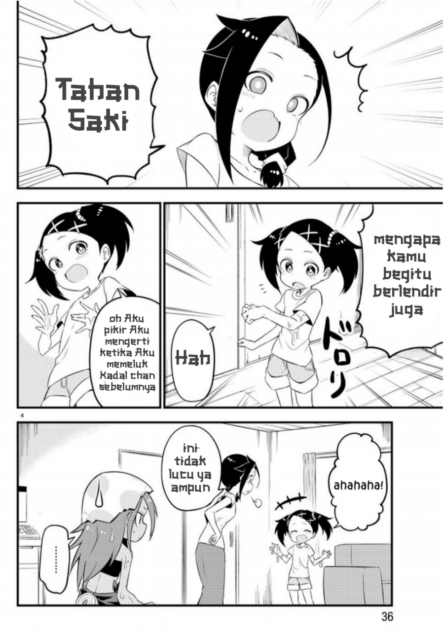 Baca Manga Kaijuu no Tokage Chapter 02 Gambar 2
