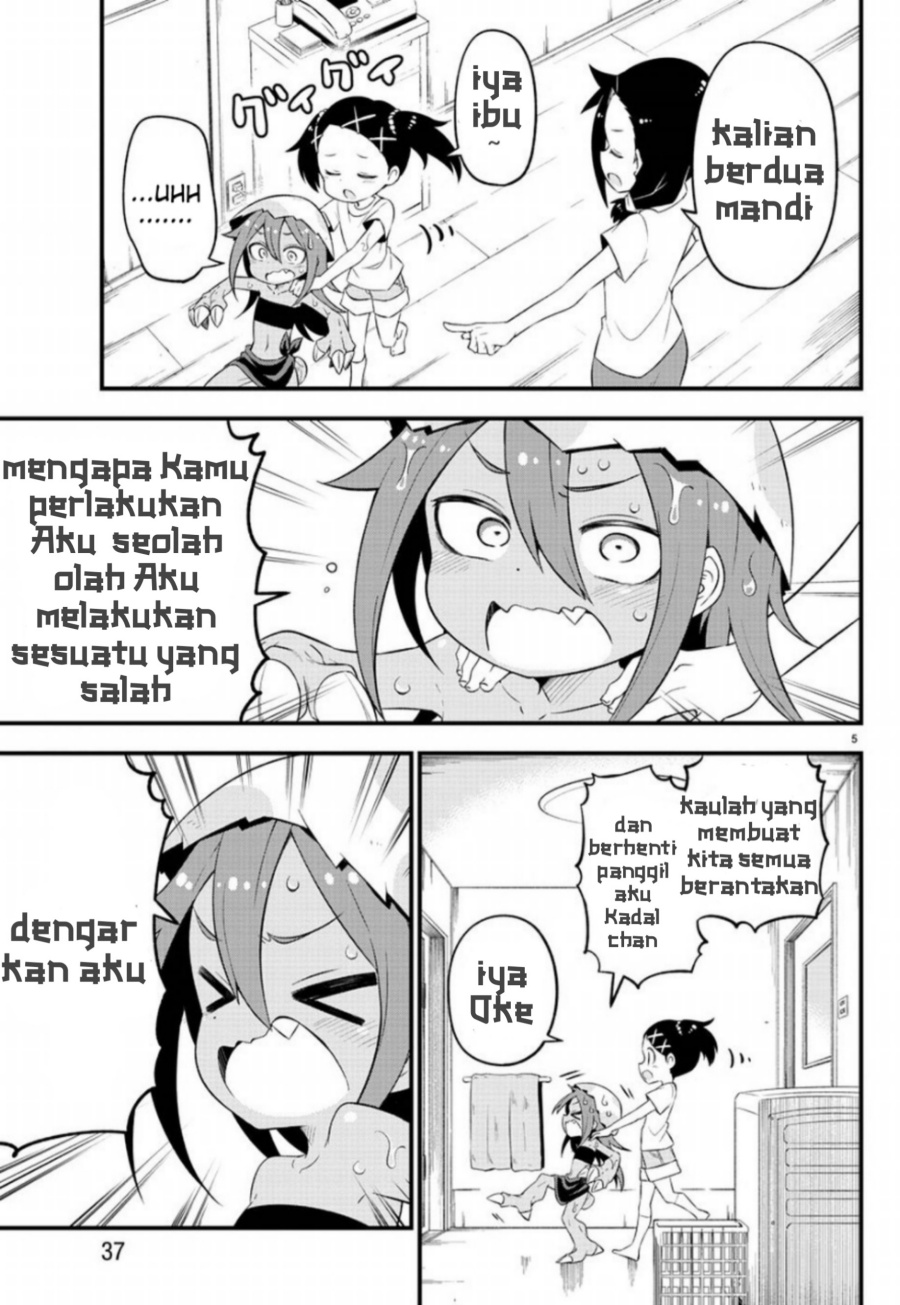 Kaijuu no Tokage Chapter 02 Gambar 3