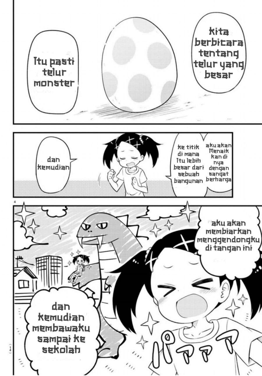 Kaijuu no Tokage Chapter 01 Gambar 7