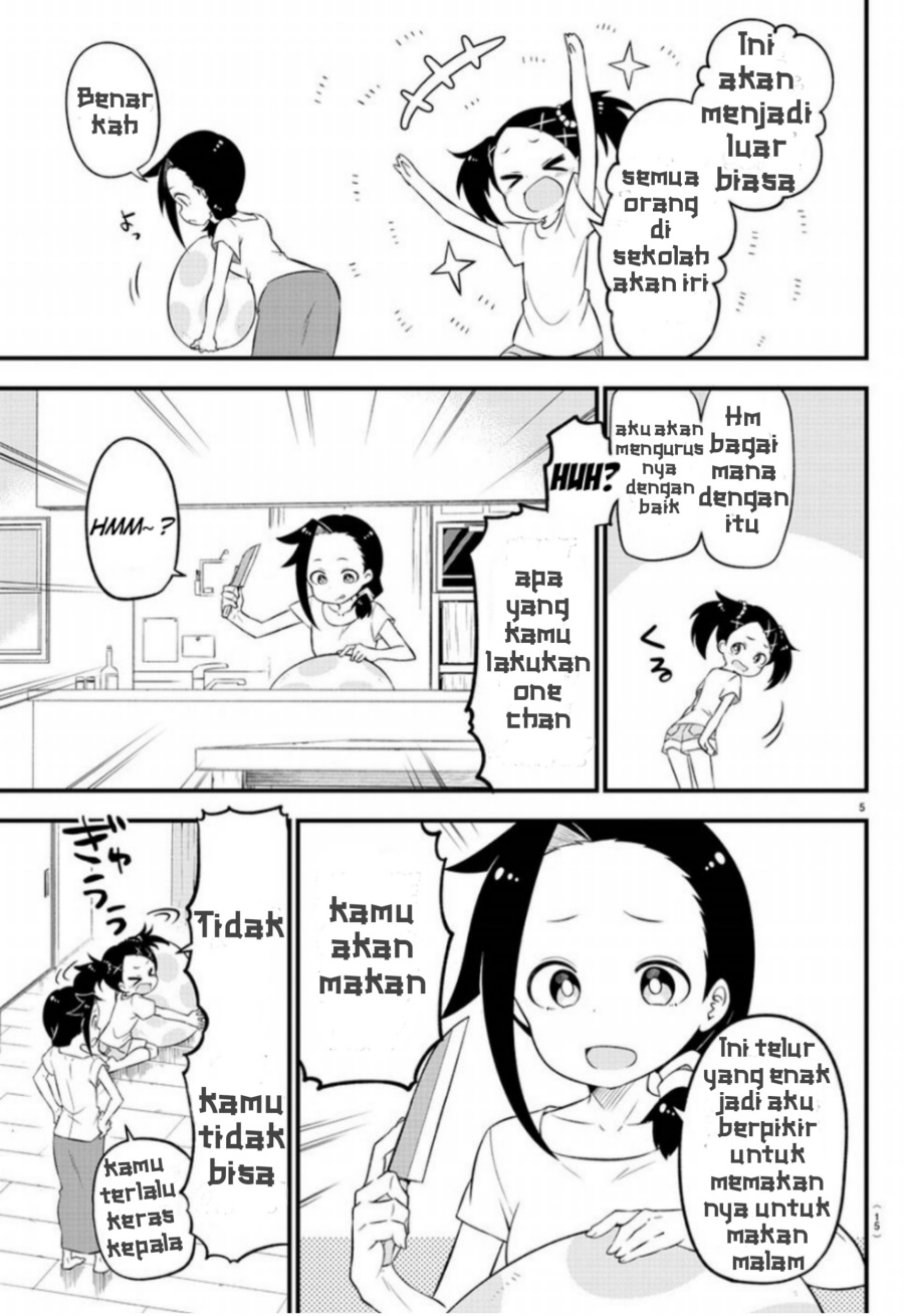 Kaijuu no Tokage Chapter 01 Gambar 8