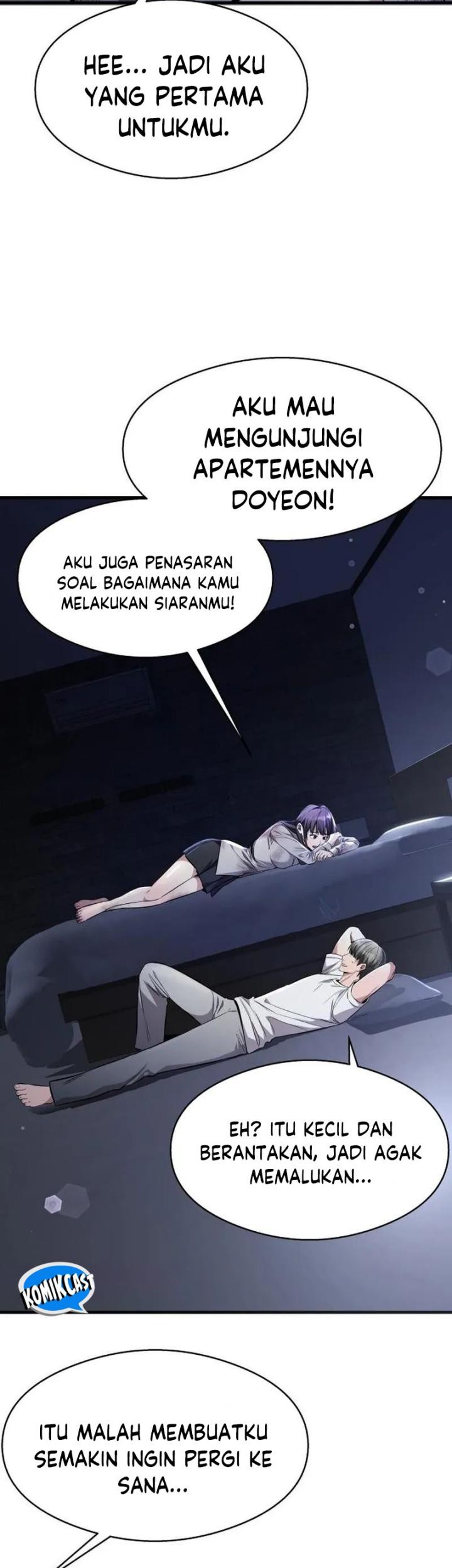 Heart-Pounding Ghostly Poem Chapter 06 Gambar 16