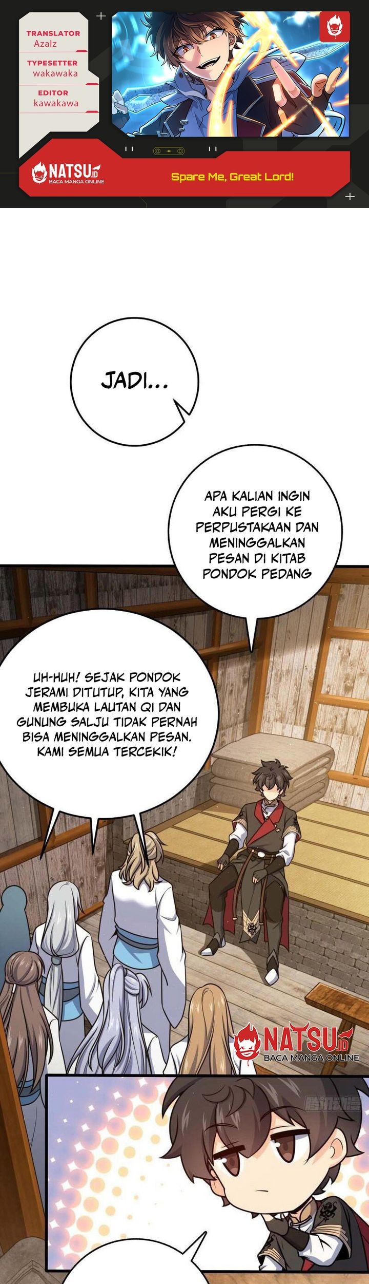 Baca Komik Spare Me, Great Lord! Chapter 633 Gambar 1