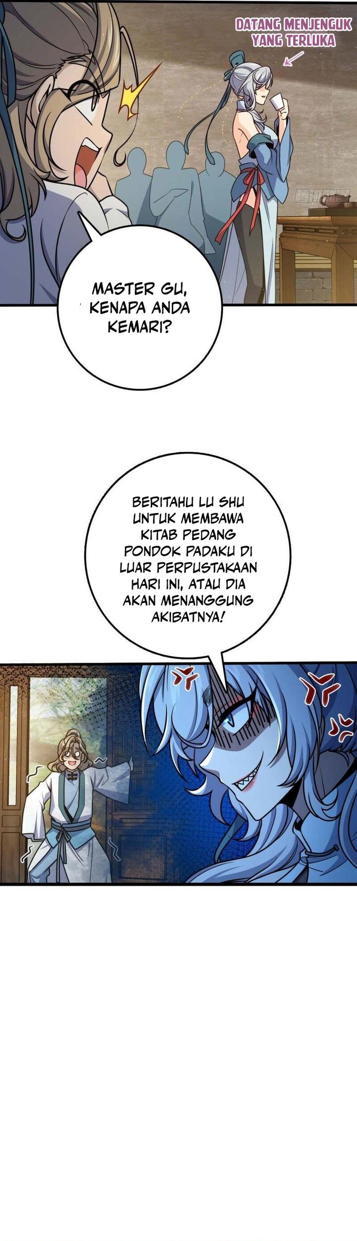 Spare Me, Great Lord! Chapter 633 Gambar 9