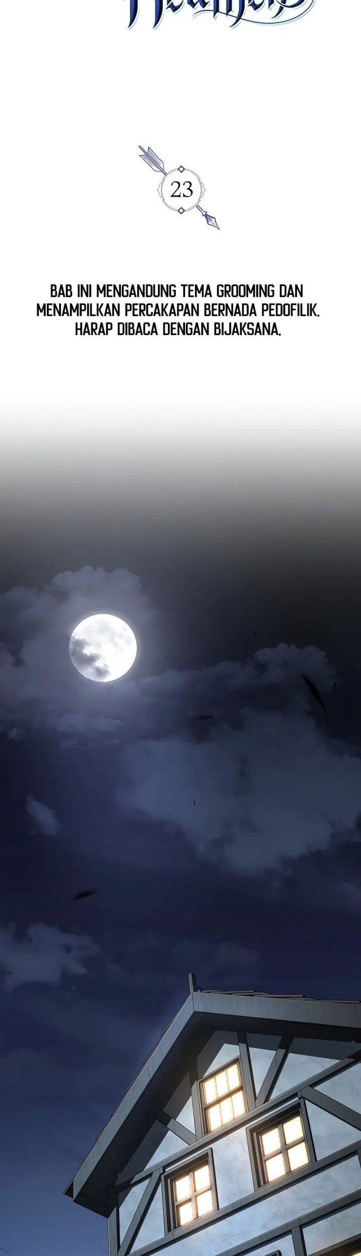 Baca Manhwa Night of the Soulless Heathens Chapter 23 Gambar 2