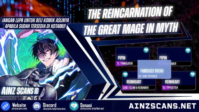 Baca Komik The Return of the Mythical Archmage Chapter 42 Gambar 1