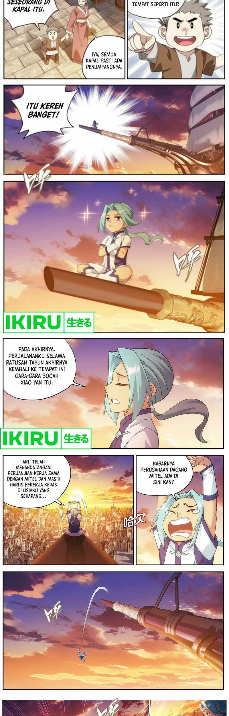 Baca Manhua Battle Through the Heavens Chapter 468 Gambar 2