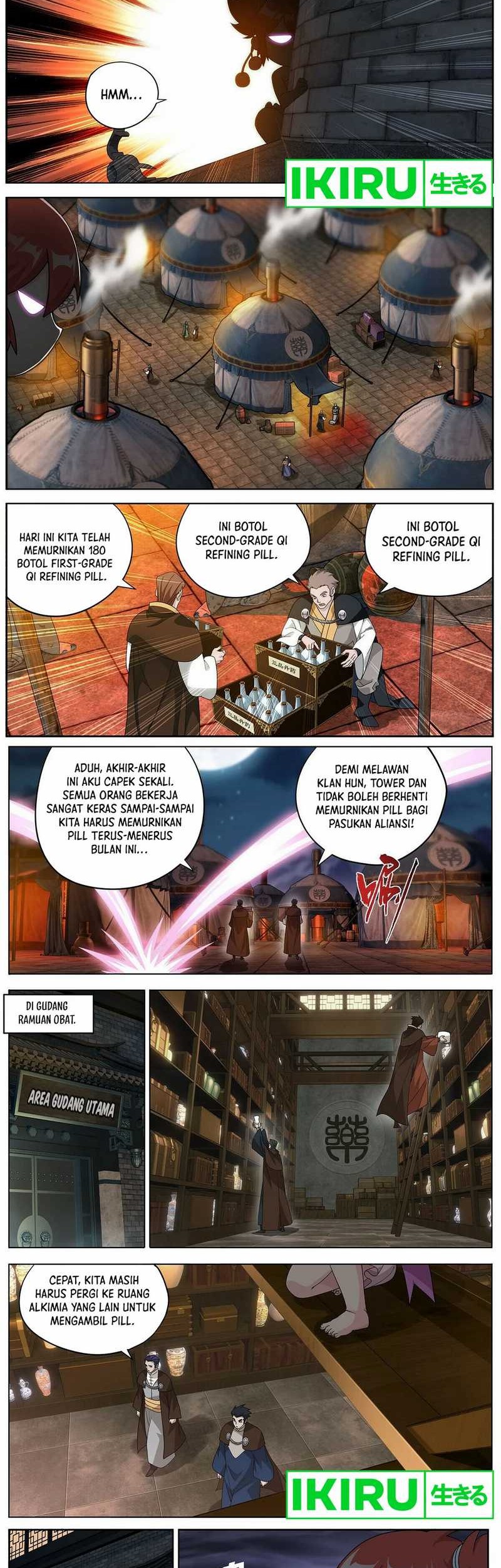 Baca Manhua Battle Through the Heavens Chapter 467 Gambar 2