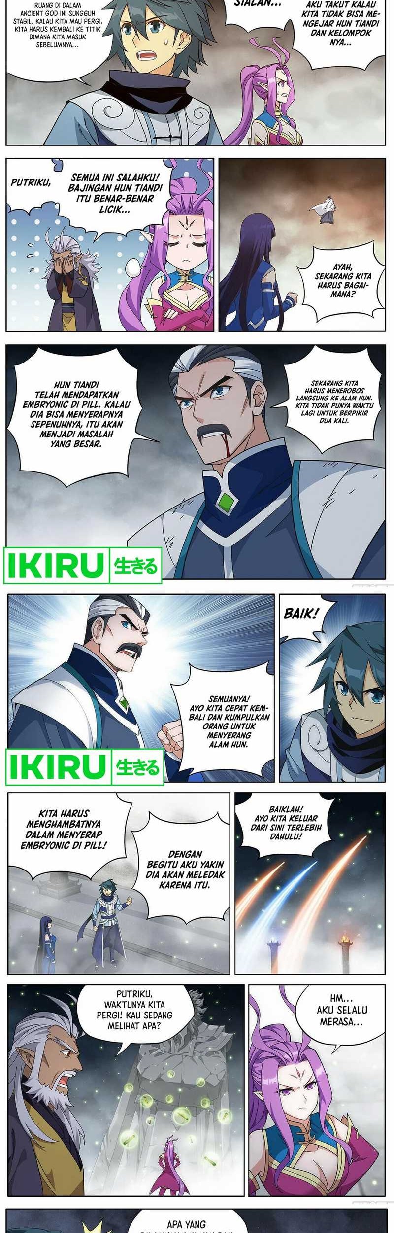 Baca Manhua Battle Through the Heavens Chapter 466 Gambar 2