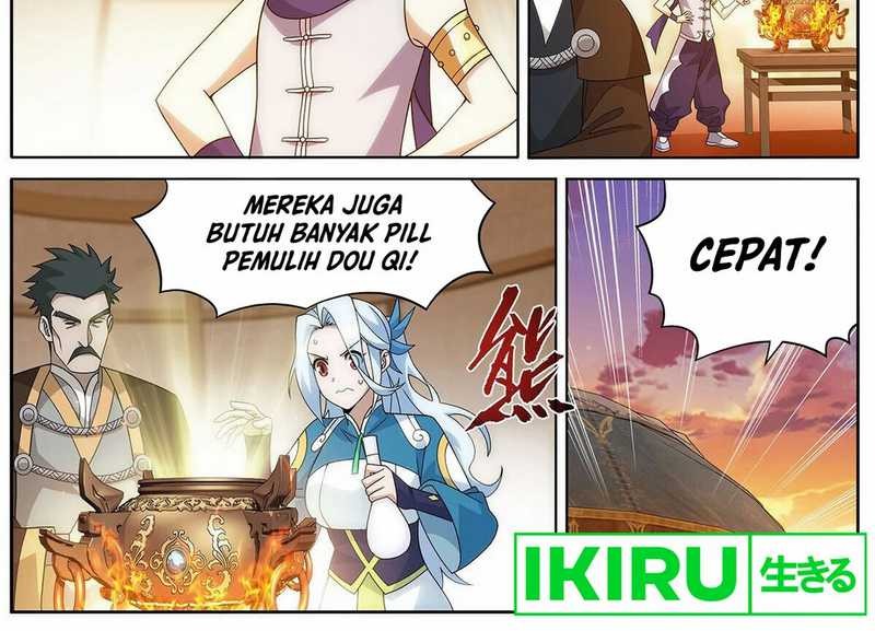 Battle Through the Heavens Chapter 466 Gambar 5
