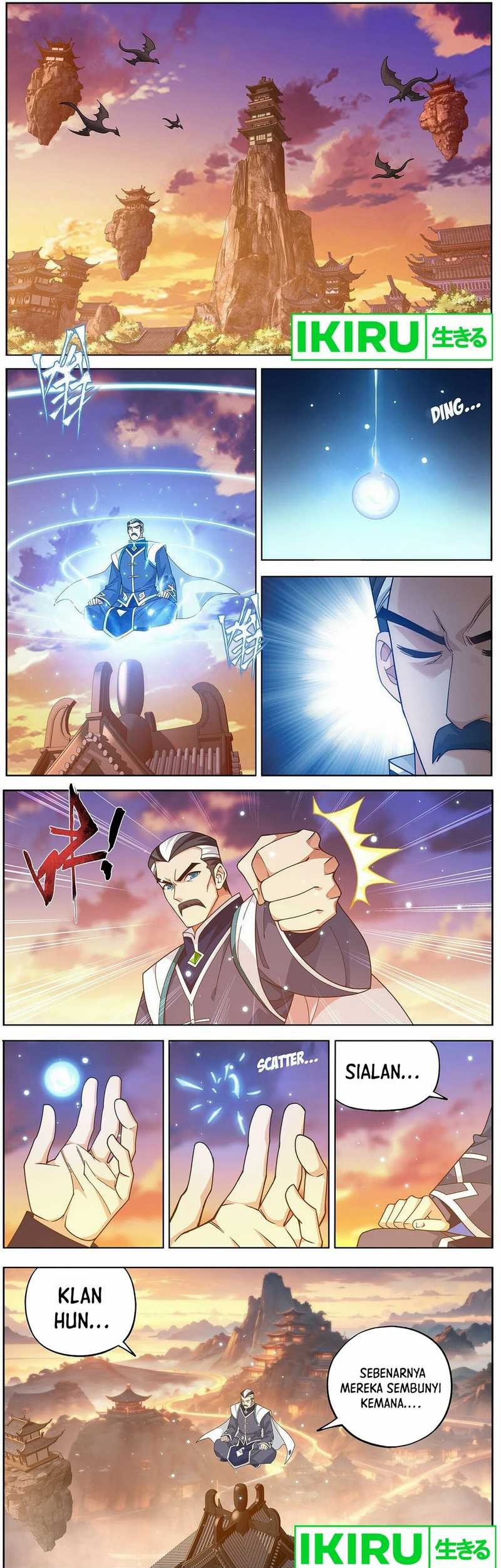 Battle Through the Heavens Chapter 466 Gambar 6
