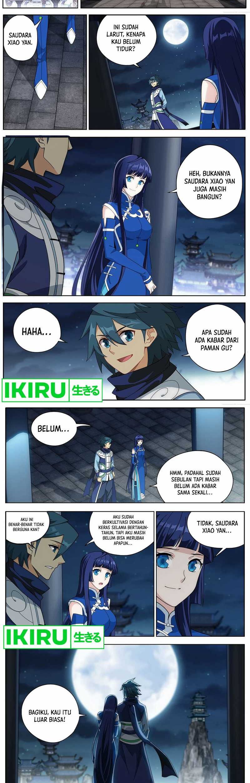 Battle Through the Heavens Chapter 466 Gambar 8