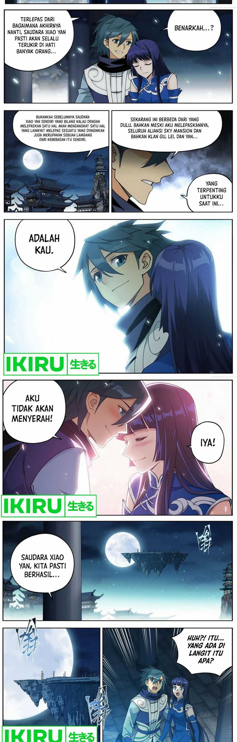 Battle Through the Heavens Chapter 466 Gambar 9