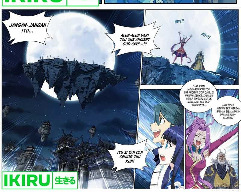 Battle Through the Heavens Chapter 466 Gambar 10
