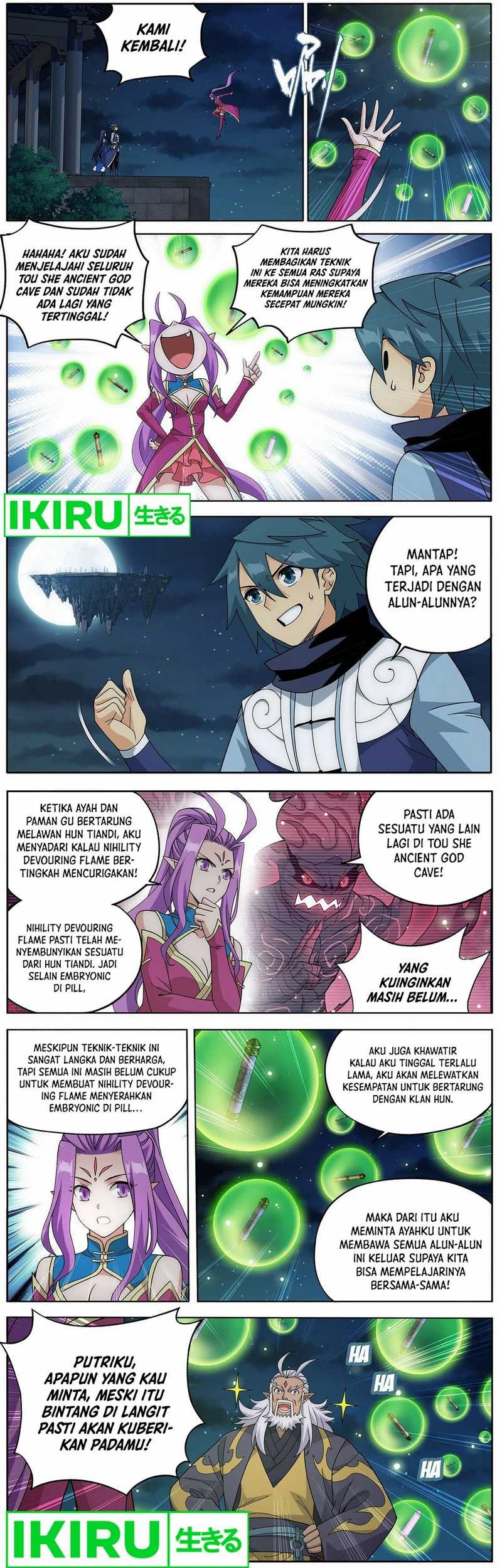 Battle Through the Heavens Chapter 466 Gambar 11