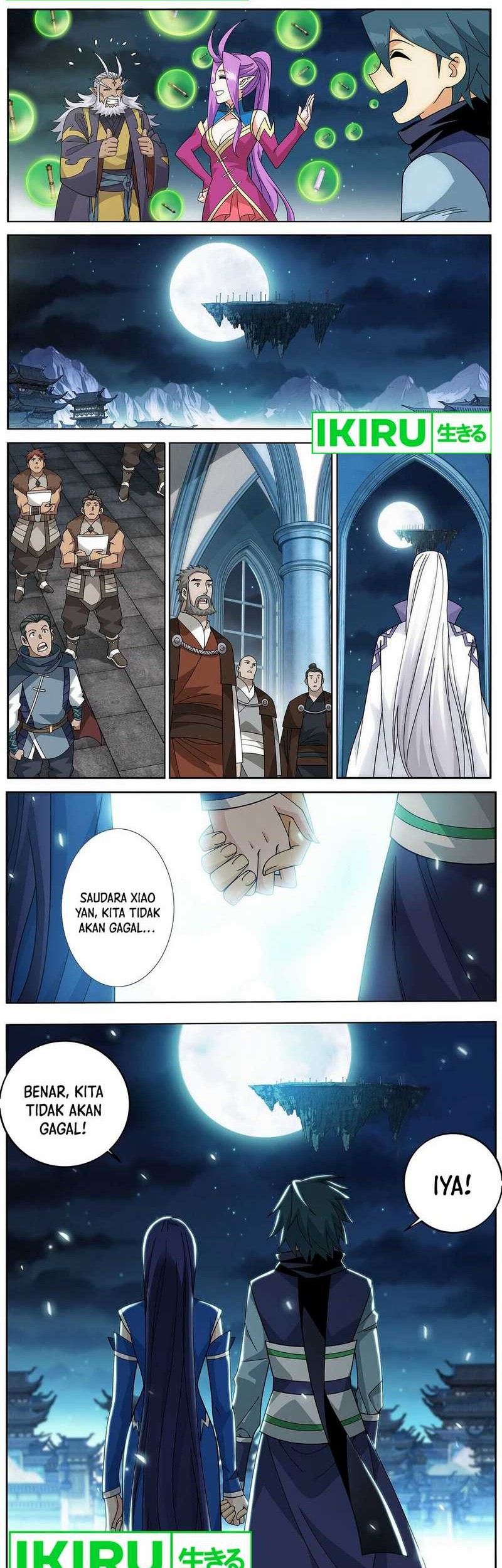 Battle Through the Heavens Chapter 466 Gambar 12
