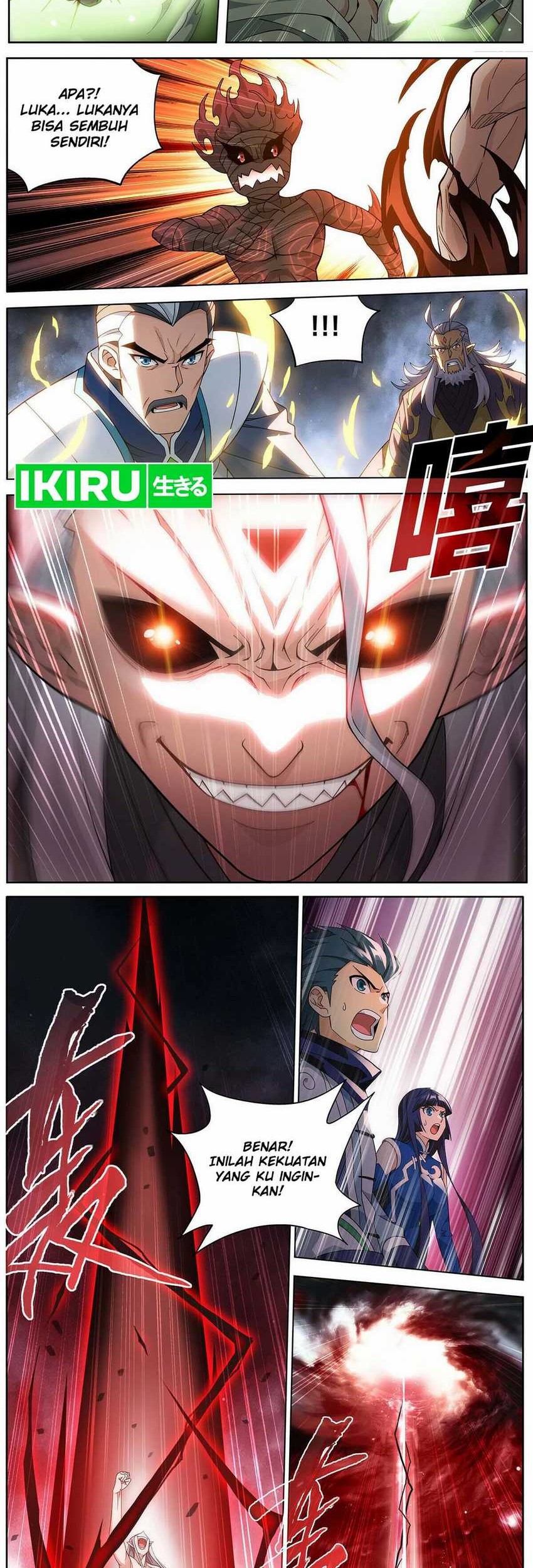 Baca Manhua Battle Through the Heavens Chapter 465 Gambar 2