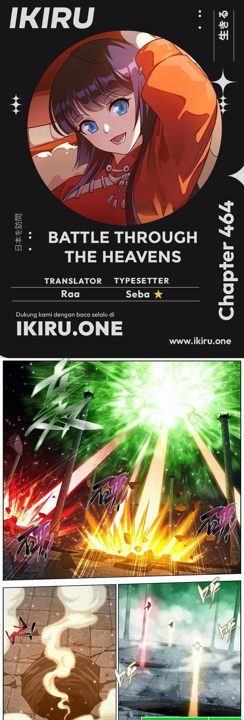 Baca Komik Battle Through the Heavens Chapter 464 Gambar 1