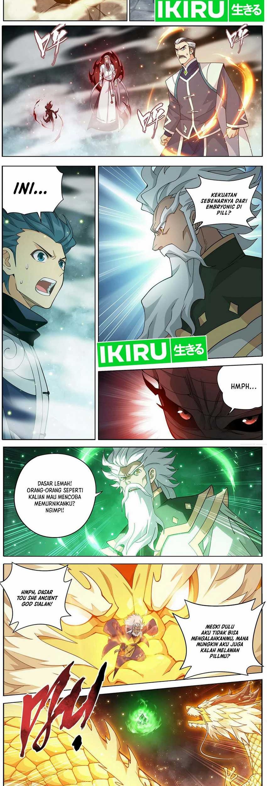 Baca Manhua Battle Through the Heavens Chapter 464 Gambar 2