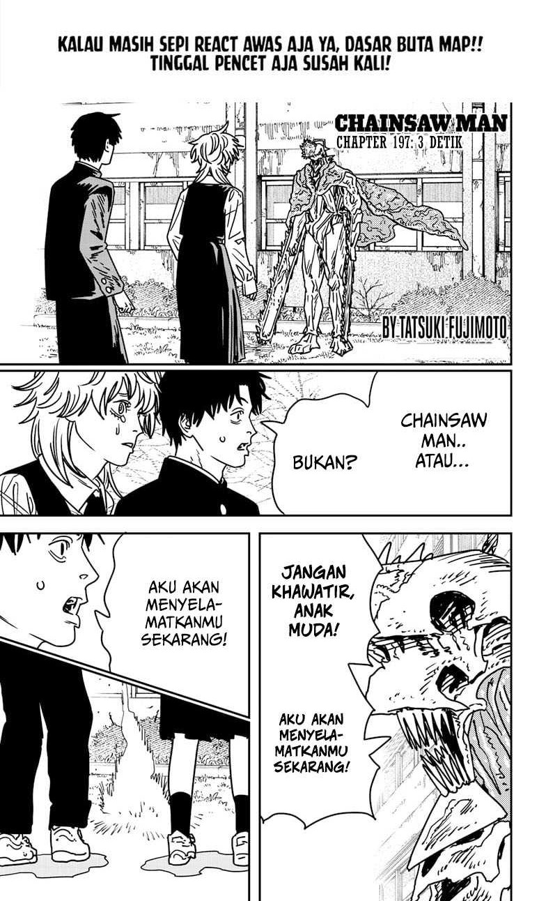 Baca Manga Chainsaw Man Chapter 197 Gambar 2