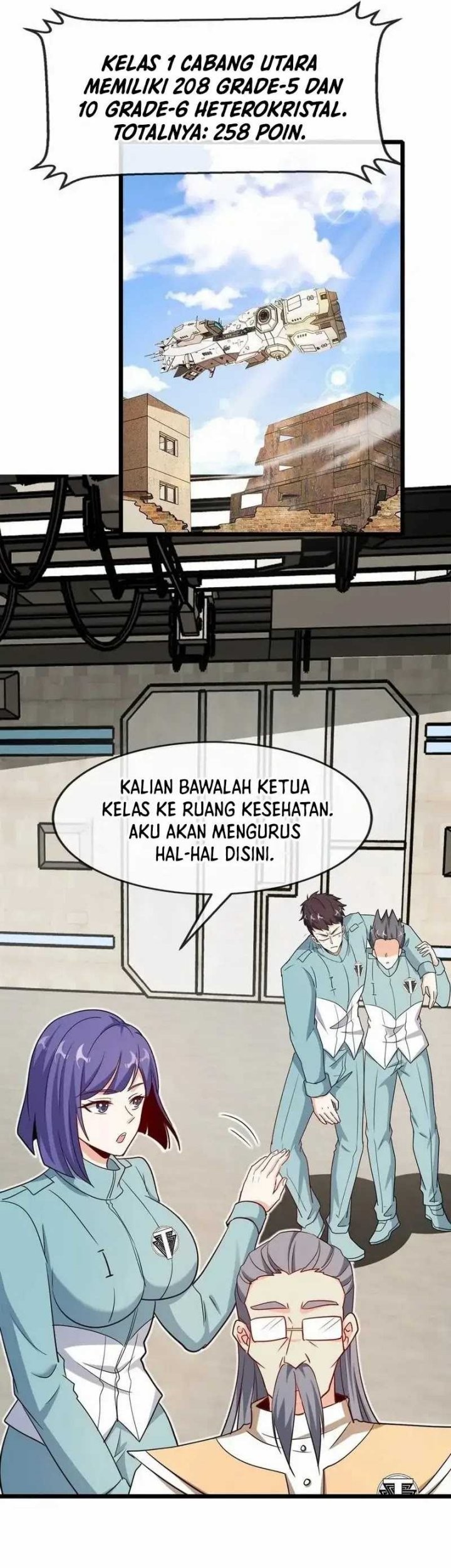 Divine Leveling System Chapter 95 Gambar 16