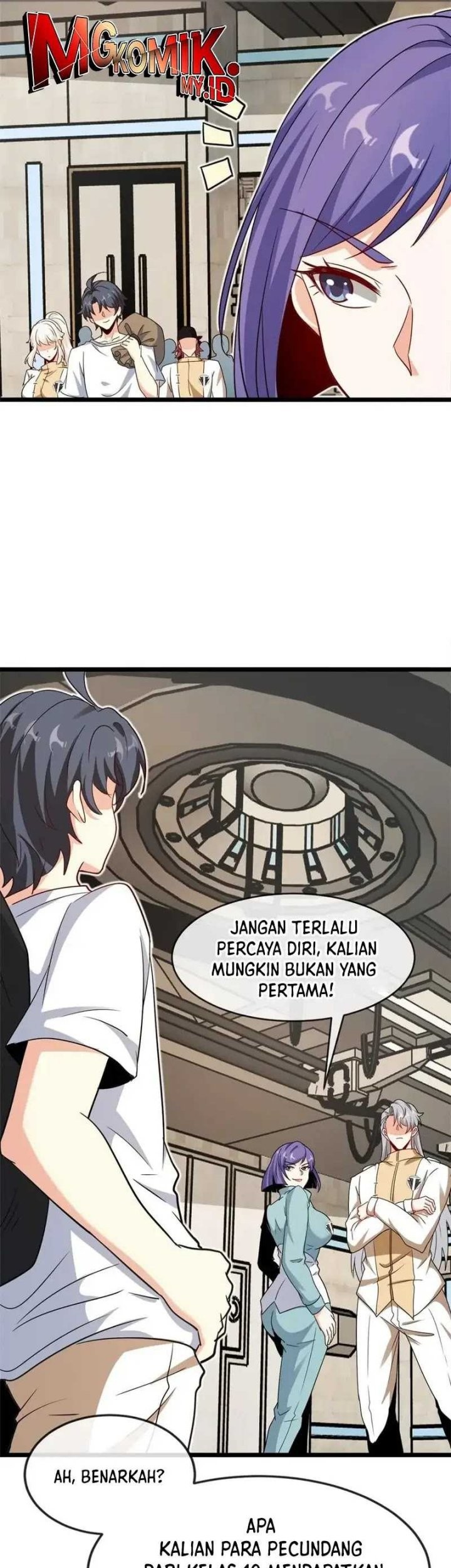 Divine Leveling System Chapter 95 Gambar 22