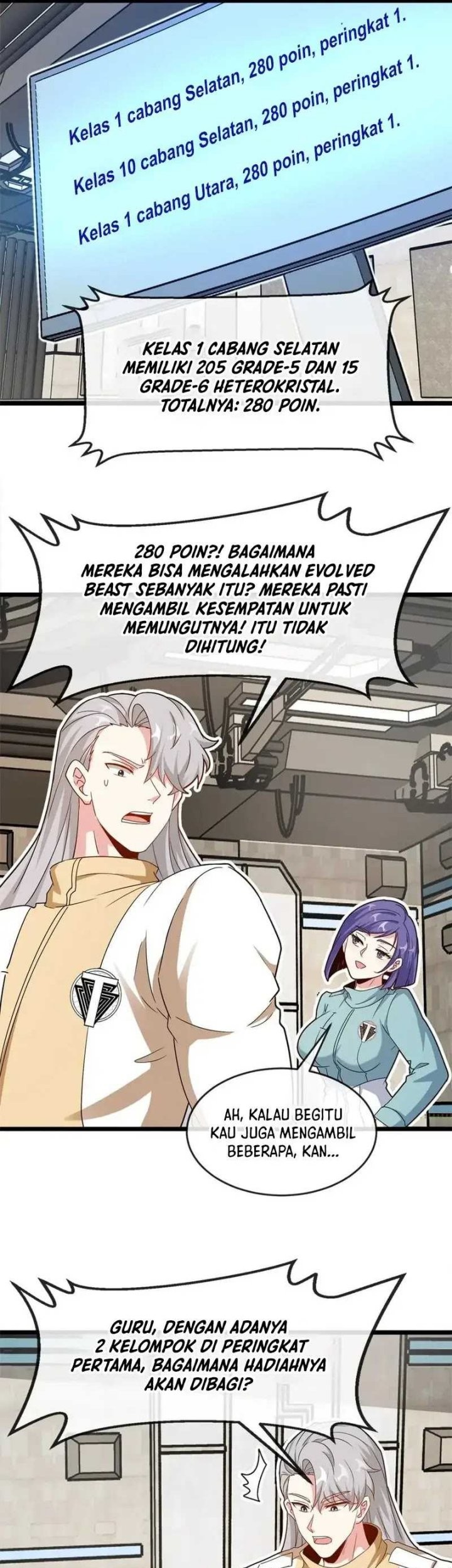 Divine Leveling System Chapter 95 Gambar 26