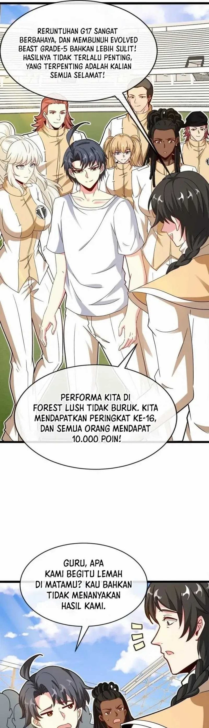 Divine Leveling System Chapter 95 Gambar 34