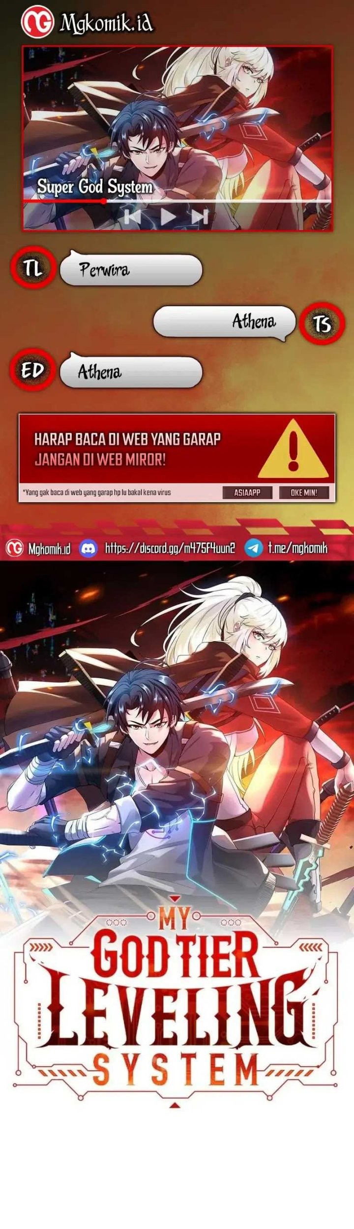 Komik Divine Leveling System Chapter 95 gambar nomor 1