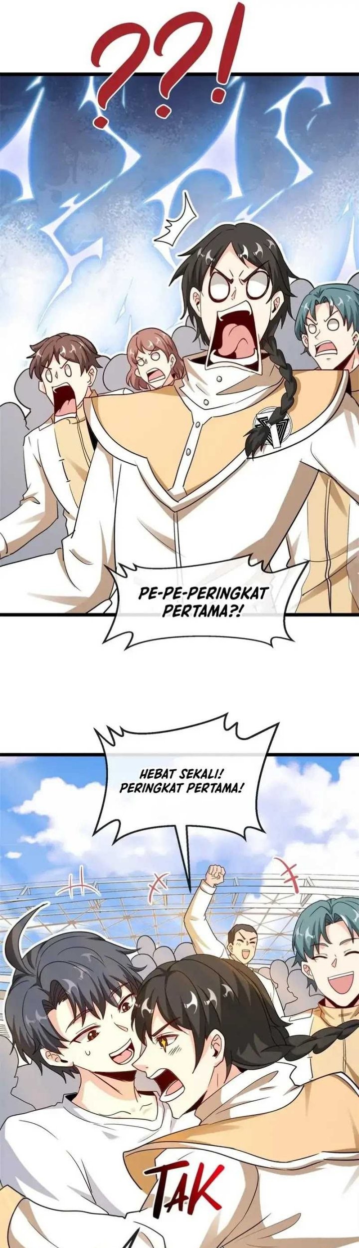 Divine Leveling System Chapter 95 Gambar 39