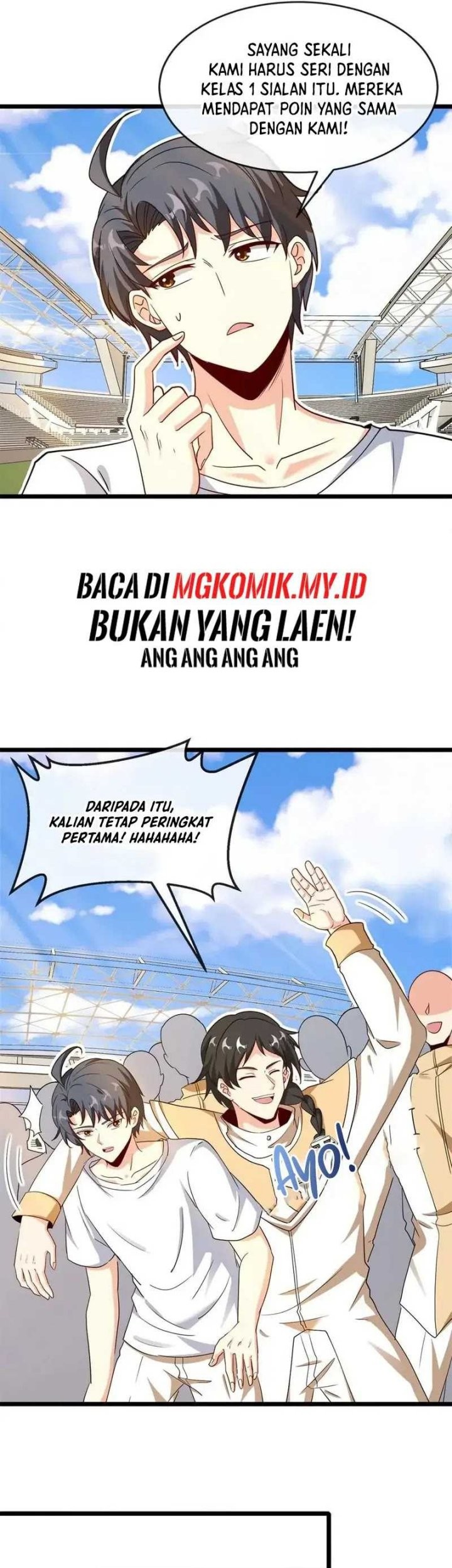 Divine Leveling System Chapter 95 Gambar 41