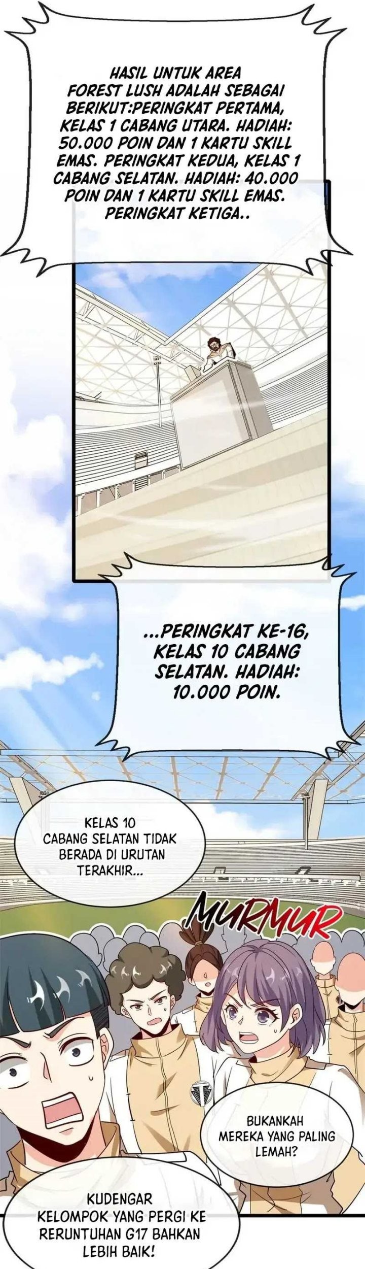 Divine Leveling System Chapter 95 Gambar 43