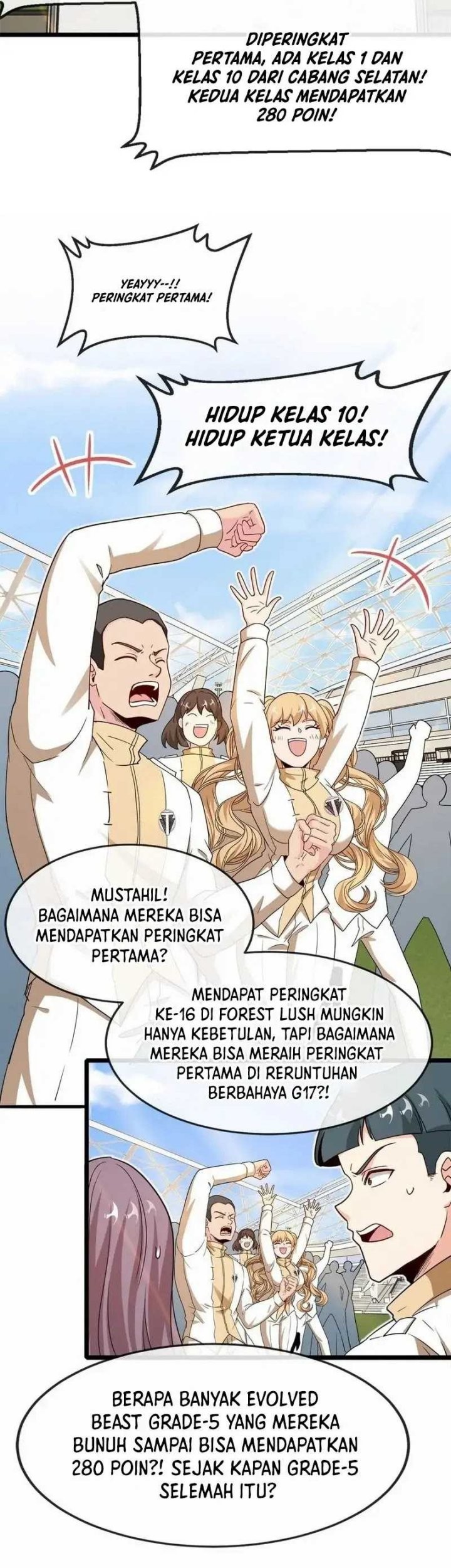 Divine Leveling System Chapter 95 Gambar 45