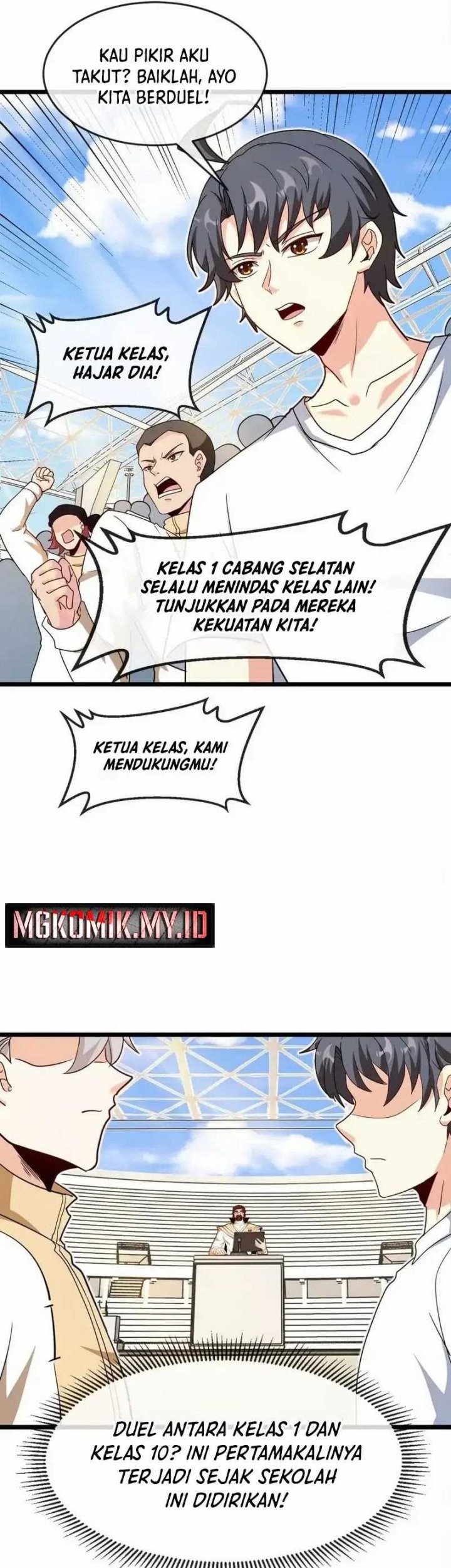 Divine Leveling System Chapter 95 Gambar 50