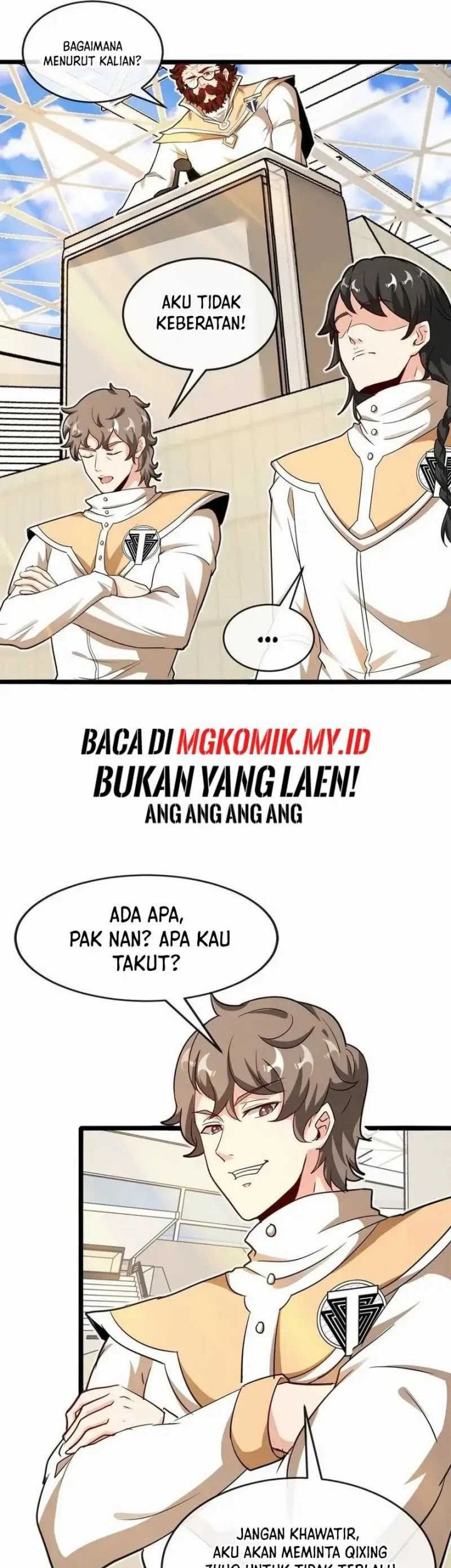 Divine Leveling System Chapter 95 Gambar 52