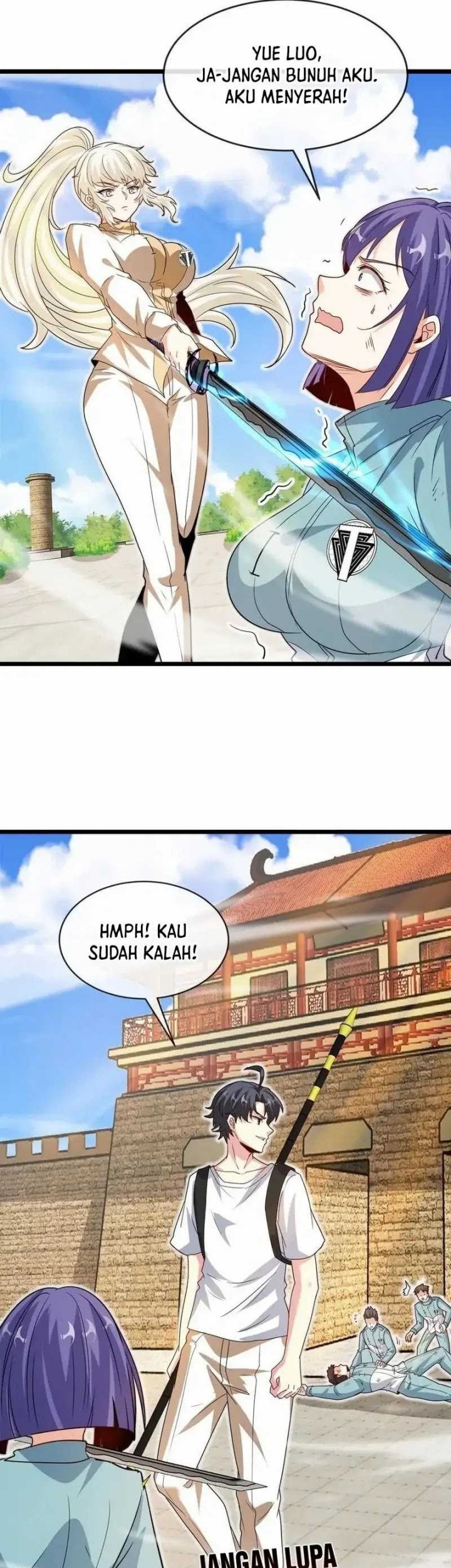 Divine Leveling System Chapter 95 Gambar 3